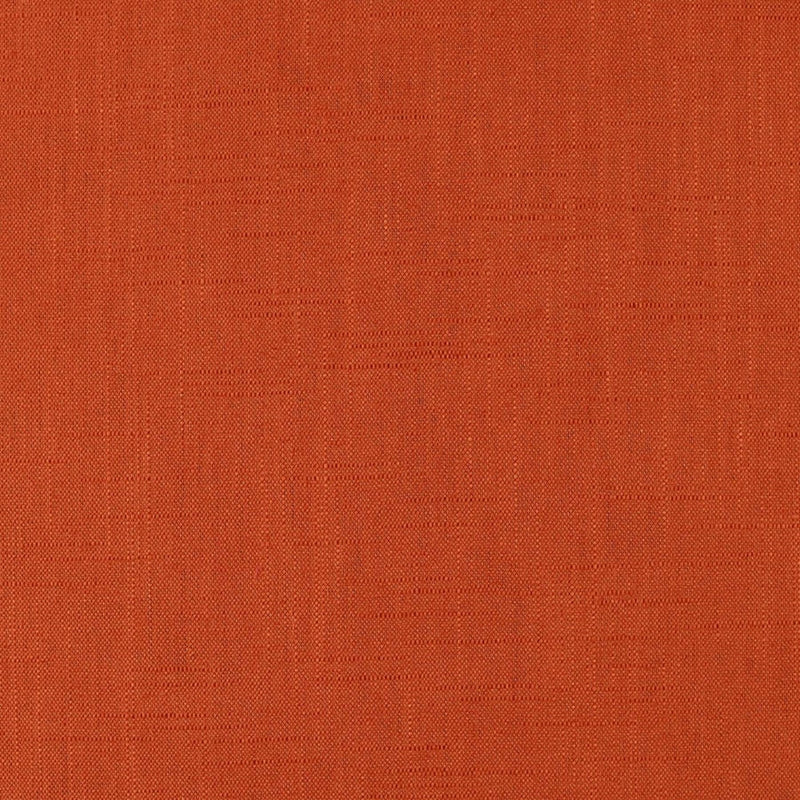 Order 8449 Jefferson Linen 316 Terracotta Rust Solid/Plain Multipurpose Magnolia Fabric