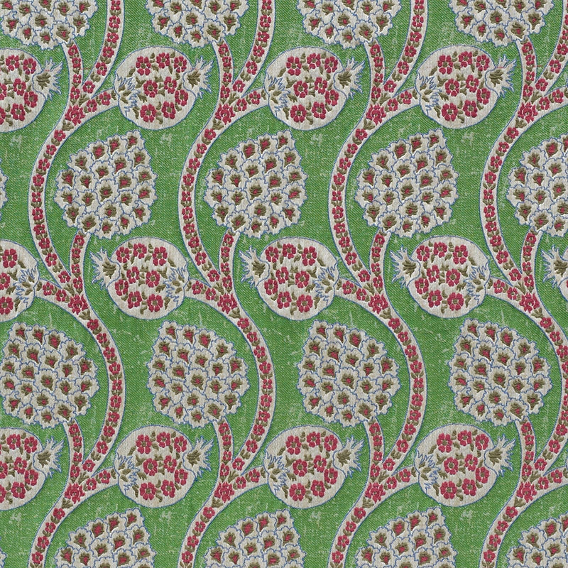 Purchase sample of 72001 Persephone, Verdant by Schumacher Fabric