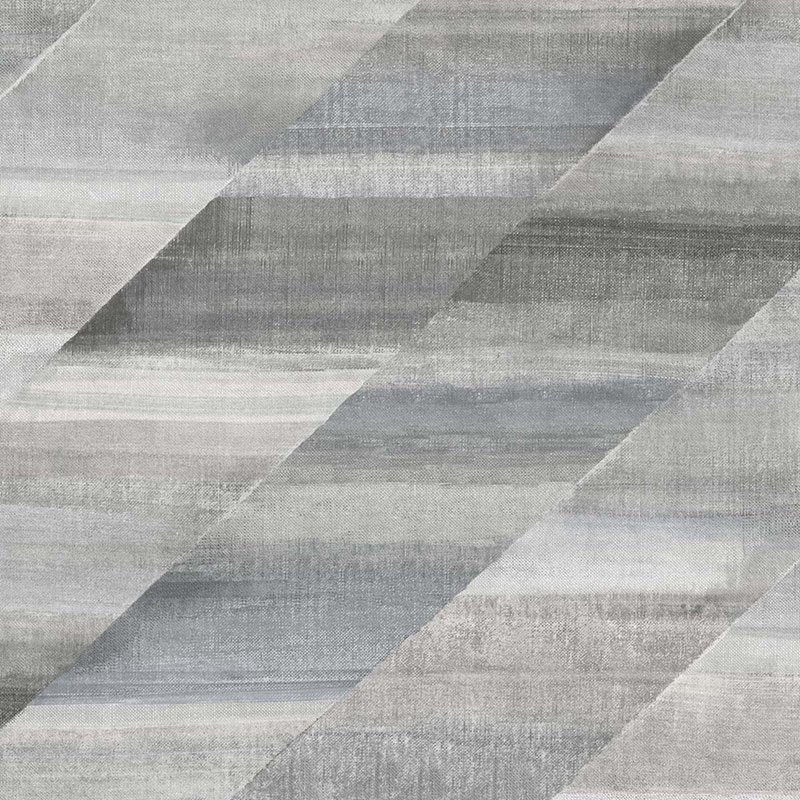 Acquire RY30310 Boho Rhapsody Rainbow Diagonals Grey by Seabrook Wallpaper