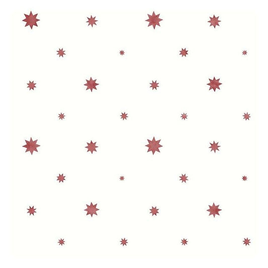 Acquire AST4353 Erin Gates Henry Red Starburst Wallpaper Red A-Street Prints Wallpaper