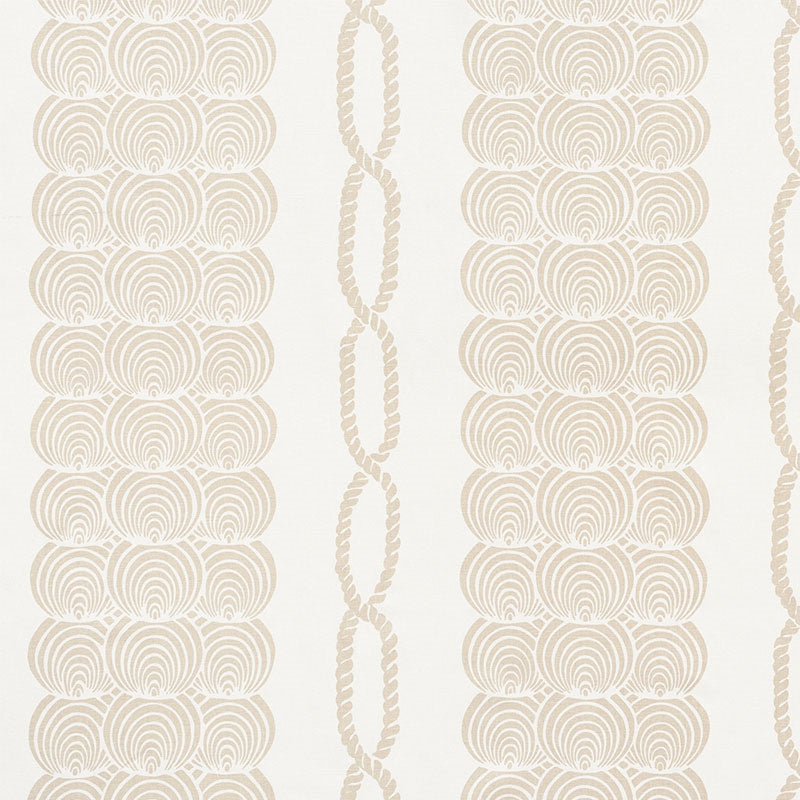 Purchase sample of 177781 Coralline, Sand by Schumacher Fabric