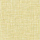 Sample 4081-26356 Happy, Emerson Yellow Faux Linen by A-Street Prints Wallpaper