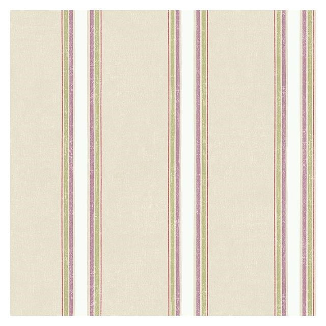 Order AB42412 Abby Rose 3 Pink Stripe Wallpaper by Norwall Wallpaper