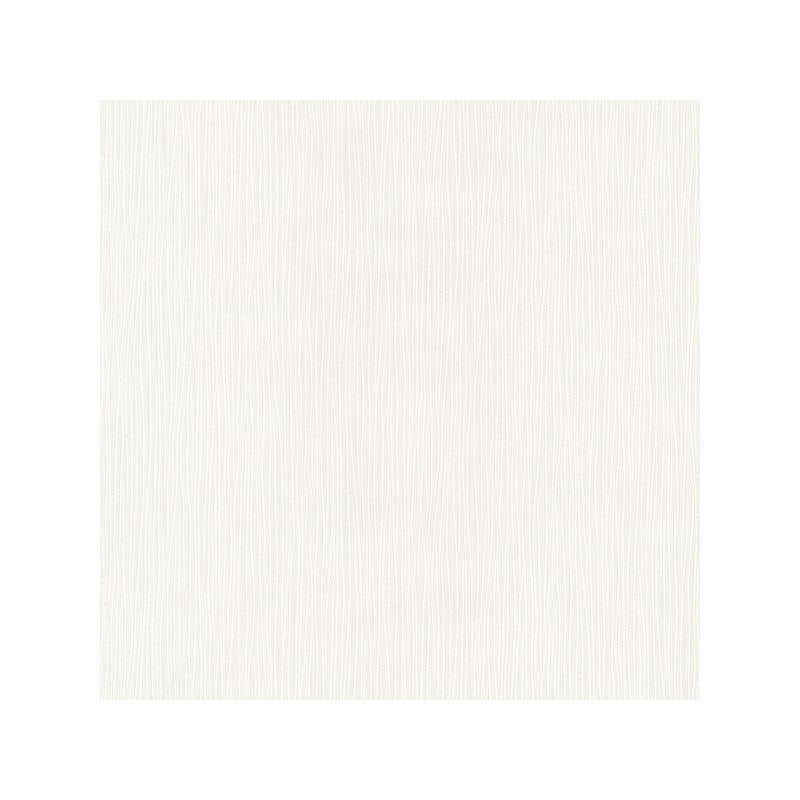 Sample 4000-5412-60 PaintWorks, Albrecht White Vertical Paintable by Brewster Wallpaper