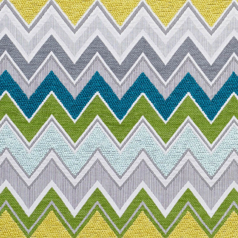 Purchase sample of 76301 Zenyatta Mondatta Ii, Viridian by Schumacher Fabric