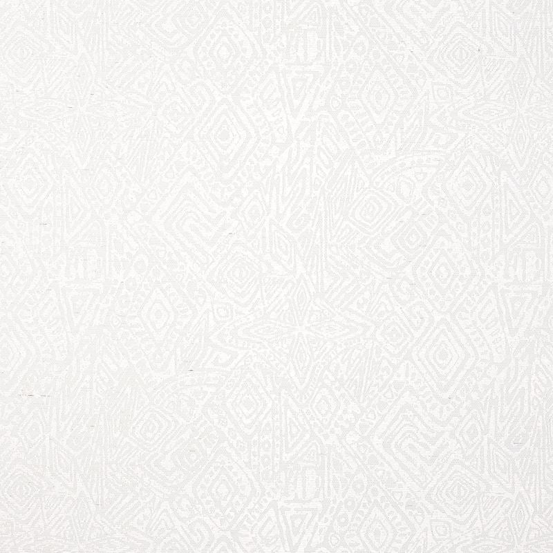 6140 | Africana Bone On White Manila Hemp Phillip Jeffries Wallpaper