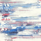 Select AH41111 L'ATELIER de PARIS Blue Brushstrokes by Seabrook Wallpaper