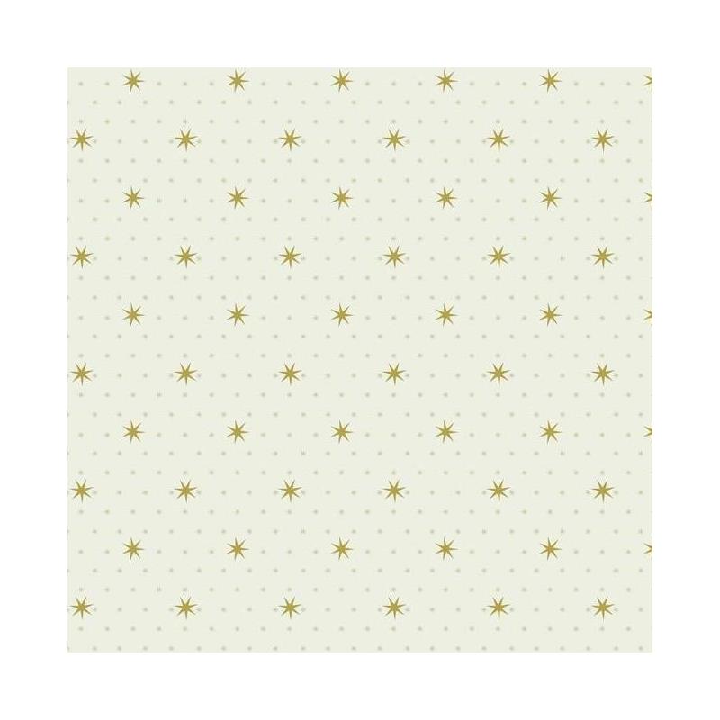 Sample SP1500 Small Prints Resource Library, Stella Star by York Wallpaper