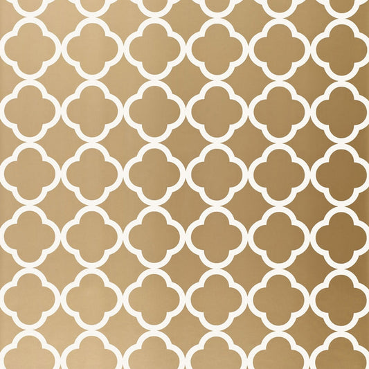 Find 5005873 Morocco Antique Gold Schumacher Wallpaper