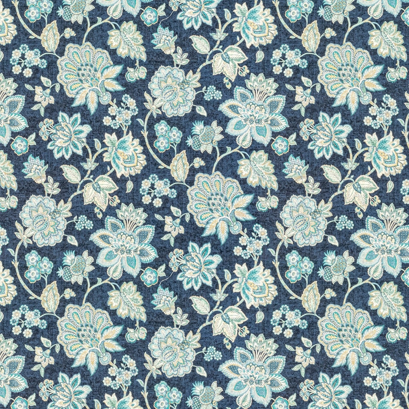 Sample Thor-3 Thorpe 3 Navy By Stout Fabric