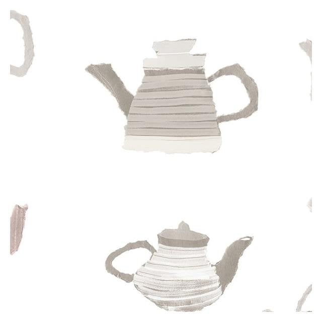 Order CK36633 Creative Kitchens Tea Pots  by Norwall Wallpaper