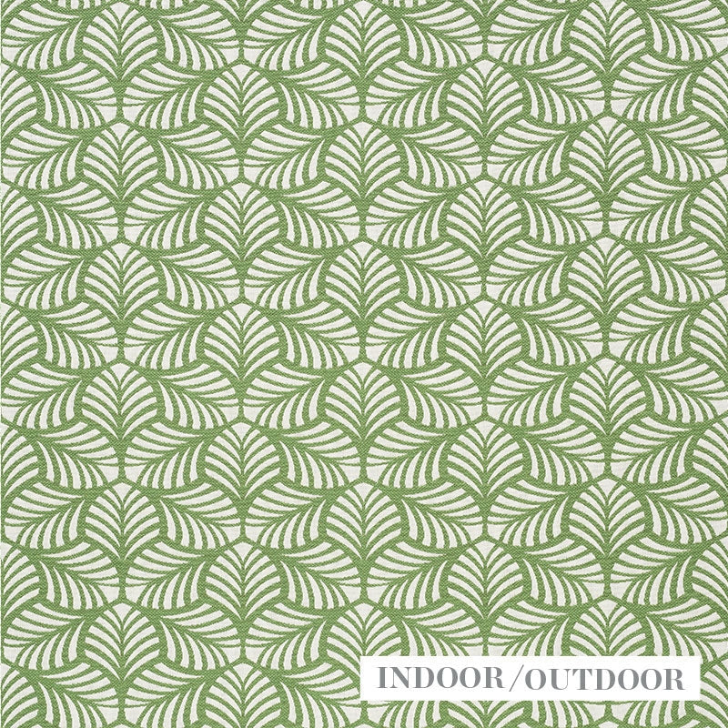 Purchase sample of 73822 Sonia Ii, Green by Schumacher Fabric
