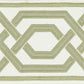 Sample TL10174.130.0 Yves Tape Ii, Green Trim Fabric by Lee Jofa