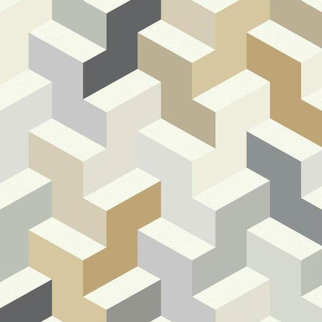Select CE3993 Culture Club The Right Angle color Yellows Geometrics by York Wallpaper
