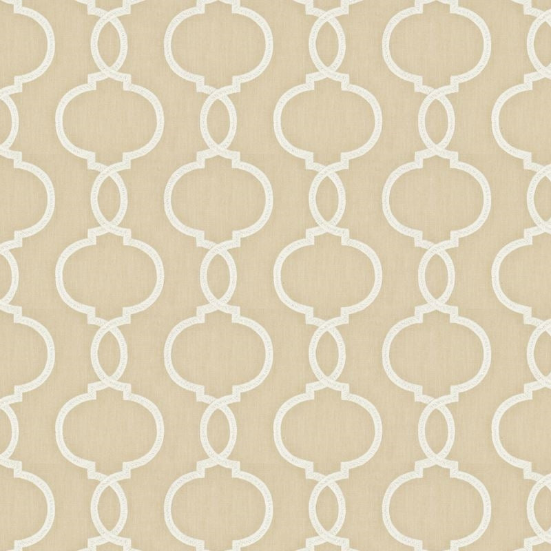 Sample DEMI-1 Deminski, Sandalwood Beige Cream Stout Fabric