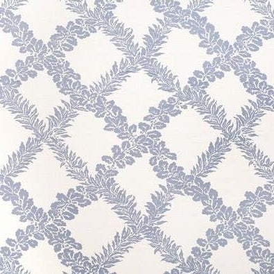 Order 2020137.15.0 Leaf Trellis Blue Botanical by Lee Jofa Fabric