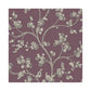 Sample SS2504 Silhouettes, Dahlia Trail Mulberry York Wallpaper