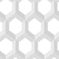 Select 2716-23840 Hex Grey Geometric A-Street Prints Wallpaper