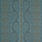 Buy 50774 Chatelaine Paisley Blue by Schumacher Fabric