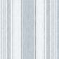 Sample 6860 Linen Stripe, Blue By Borastapeter Wallcovering