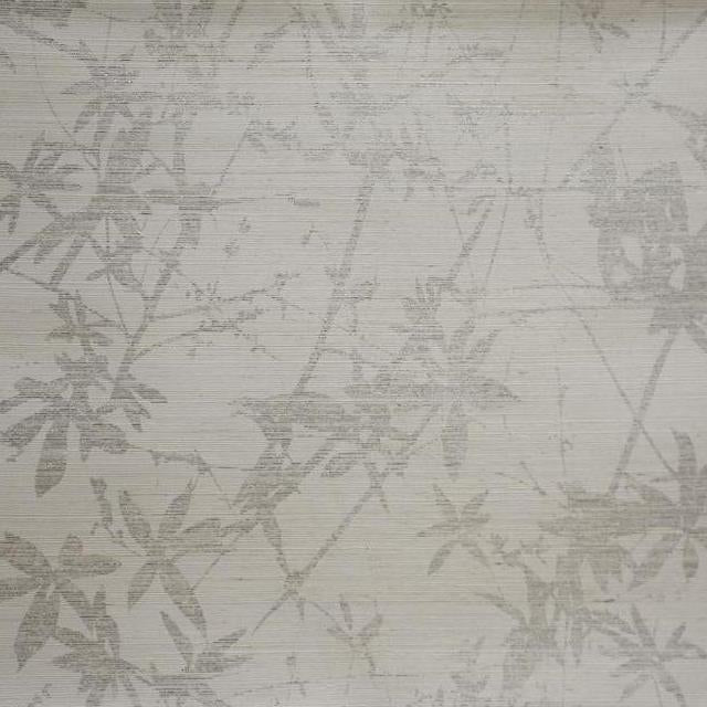 Acquire DL2951 Natural Splendor Sylvan  color Silver/White Grasscloth by Candice Olson Wallpaper