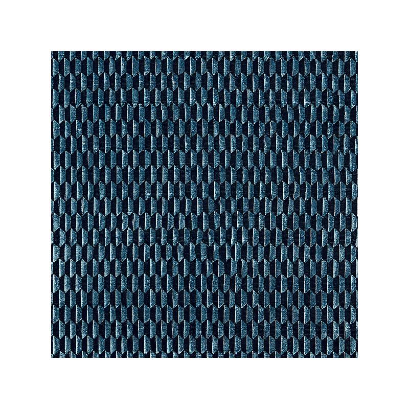 Sample 27184-004 Allegra Velvet, Sapphire - Scalamandre Fabric (SC 000427184)