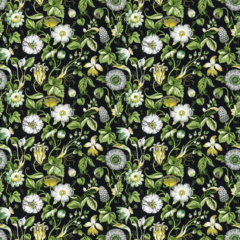 Sample OBTU-4 Obtuse 4 Black by Stout Fabric