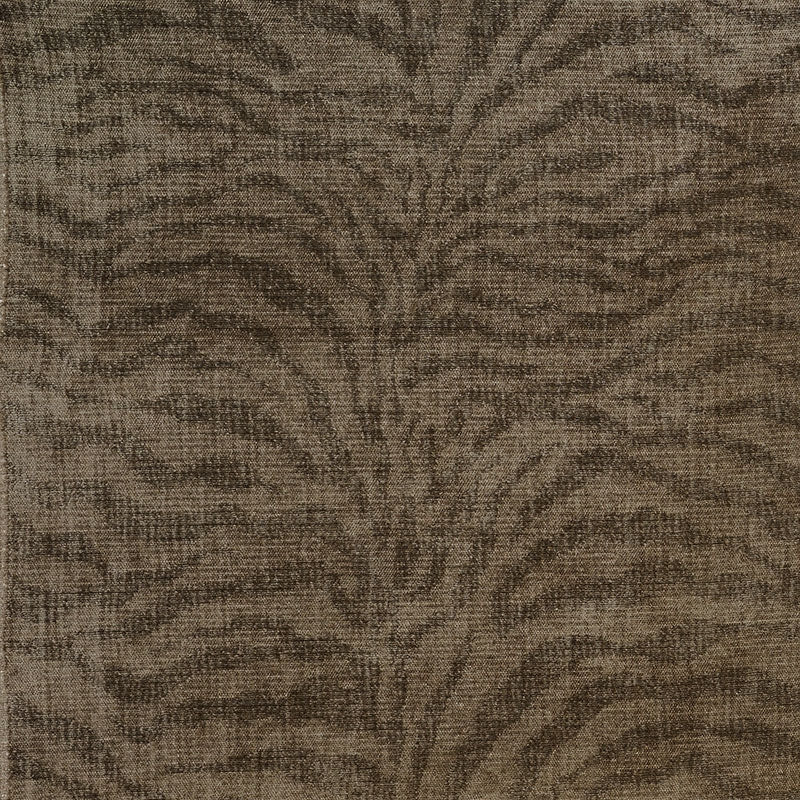 Purchase sample of 70510 Tiger Chenille, Taupe by Schumacher Fabric
