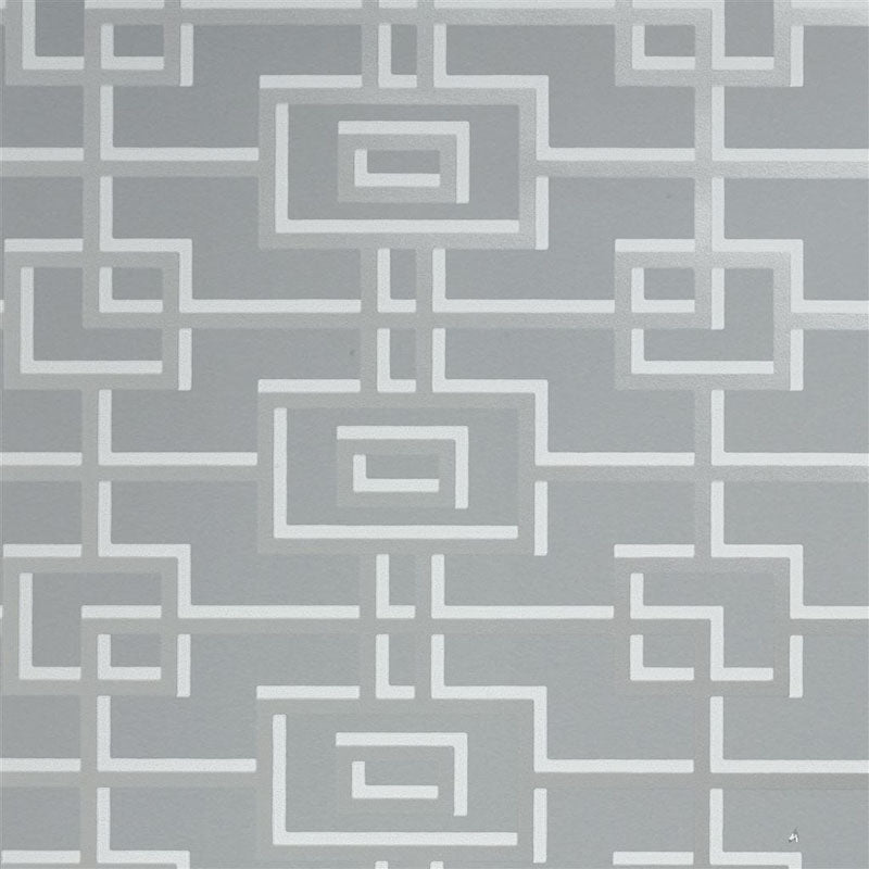 Sample P533-11 Rheinsberg Zinc by Designer Guild Wallpaper