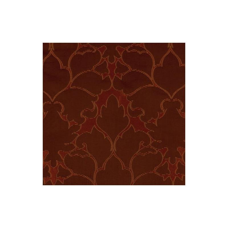 234485 | Blossom Frame Scarlet - Beacon Hill Fabric