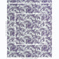 Select 179512 Toile Tropique Purple Schumacher Fabric