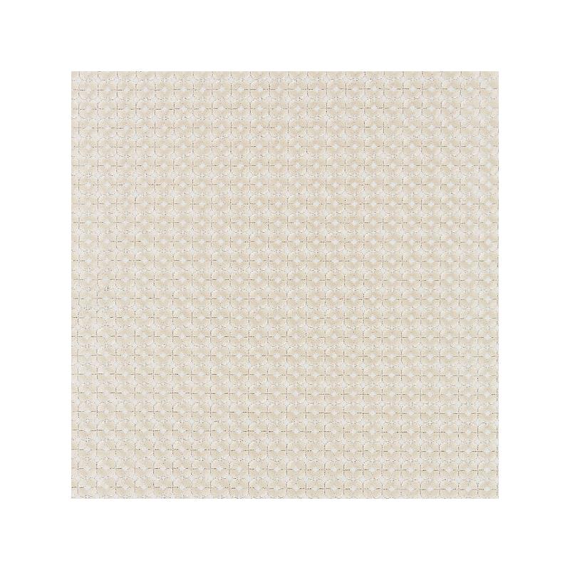 Sample 27133-001 Floret Embroidery, Champagne - Scalamandre Fabric (SC 000127133)