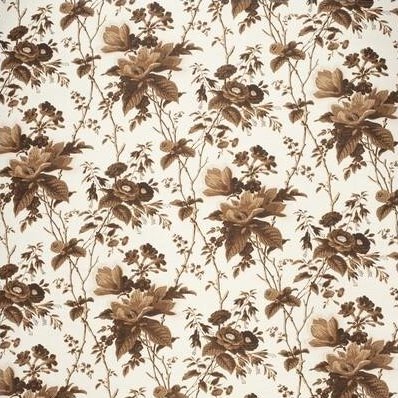 Order 2020129.61.0 De La Tour Brown Botanical by Lee Jofa Fabric