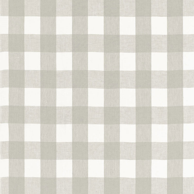 Purchase sample of 68018 Key West Check, Zinc by Schumacher Fabric