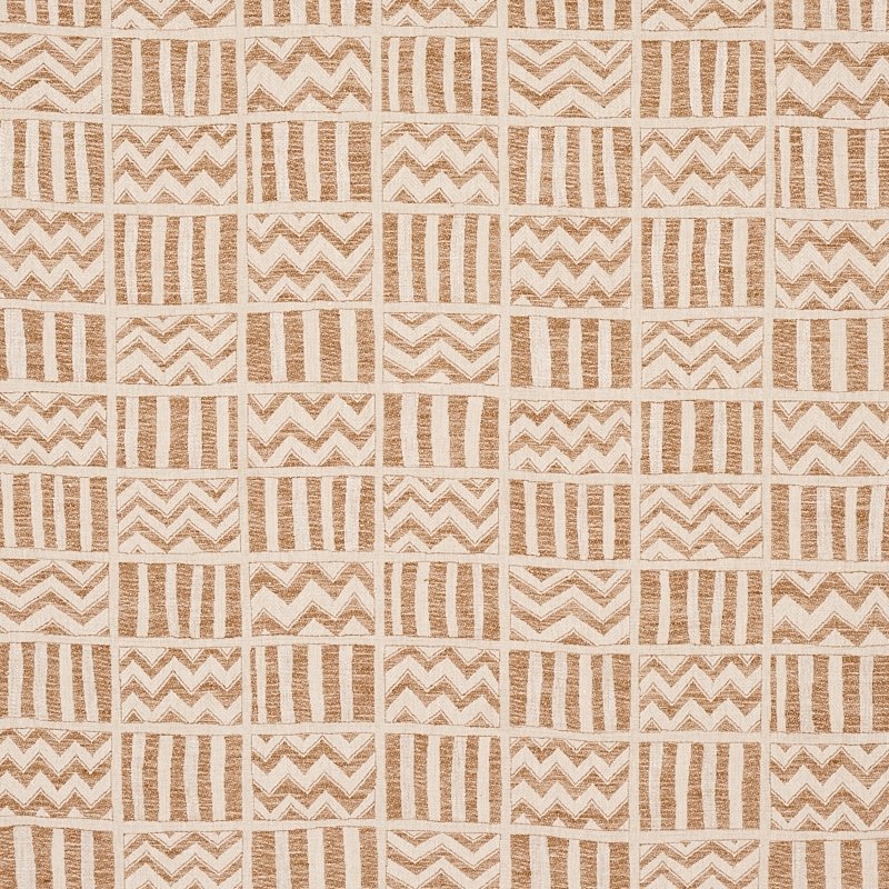 Purchase sample of 79761 Kudu, Sand by Schumacher Fabric