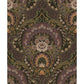 316016 Posy Nasrin Purple Damask Wallpaper by Eijffinger,316016 Posy Nasrin Purple Damask Wallpaper by Eijffinger2