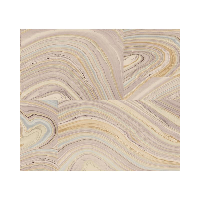 Sample PSW1093RL Simply Candice, Abstract Purple Peel and Stick Wallpaper