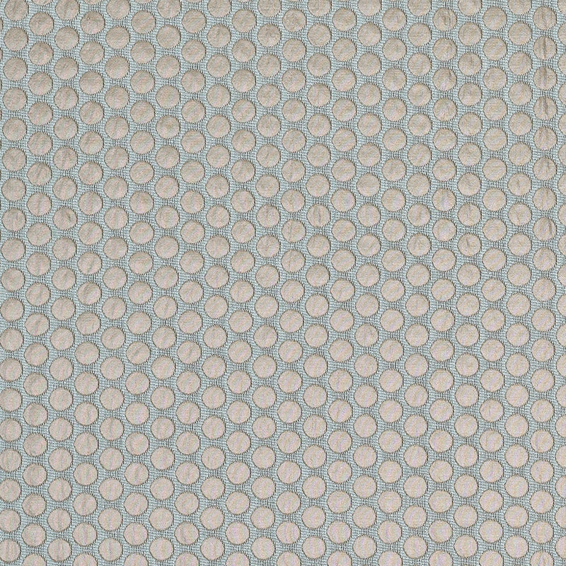 Purchase sample of 62273 Sprinkle, Aqua by Schumacher Fabric