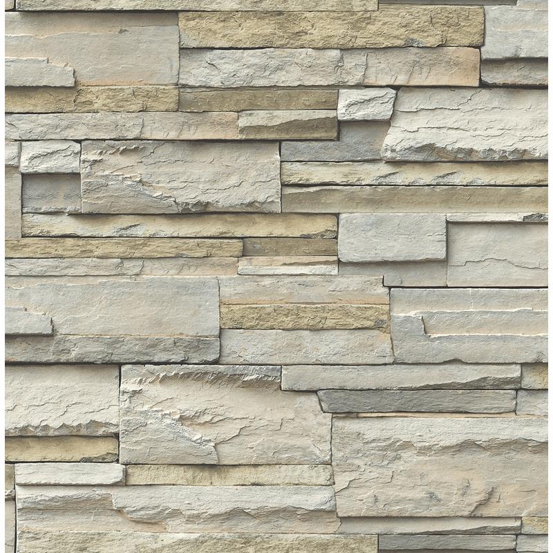Sample NU2675 Slate, Graphics Peel and Stick Wallpaper
