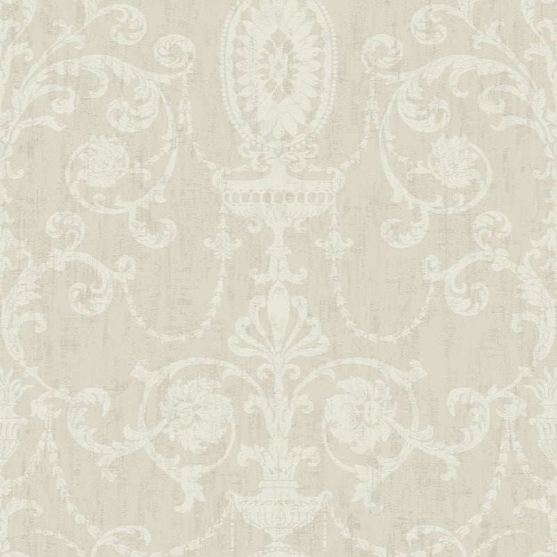 Sample VF31808 Manor House Scroll Wallquest