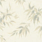 Buy 4035-409741 Windsong Minori White Leaves Wallpaper Neutral by Advantage