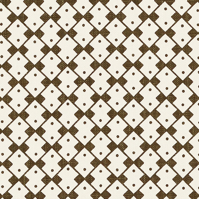 Purchase sample of 176292 Domino, Salvador by Schumacher Fabric