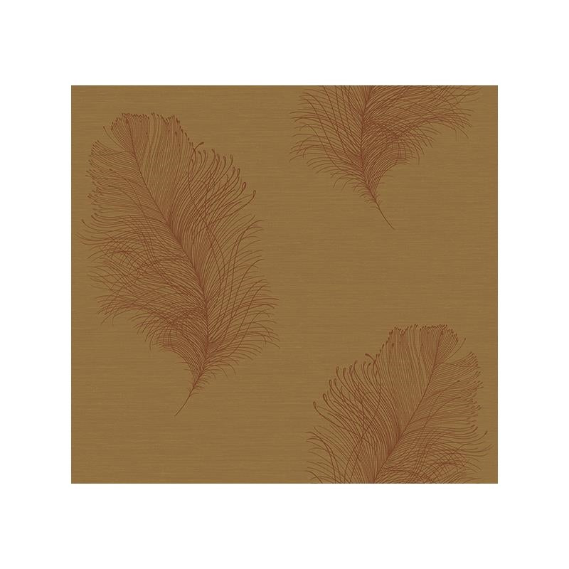 Sample Carl Robinson  CB74207, Galloway color Copper  Faux Stringcloth Wallpaper