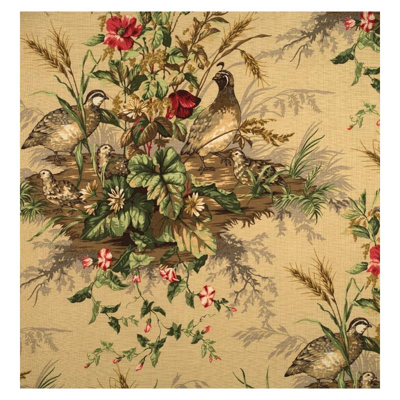 Sample 16310-002 Edwin'S Covey, Multi On Sisal by Scalamandre Fabric (SC 000216310)