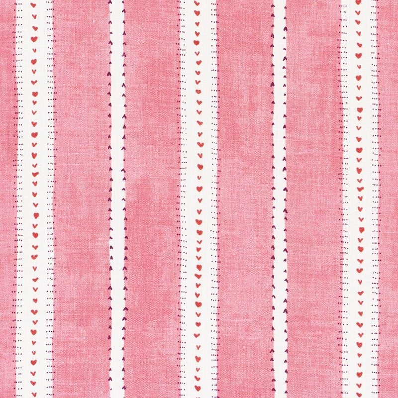 Purchase sample of 176941 Amour, Raspberry by Schumacher Fabric