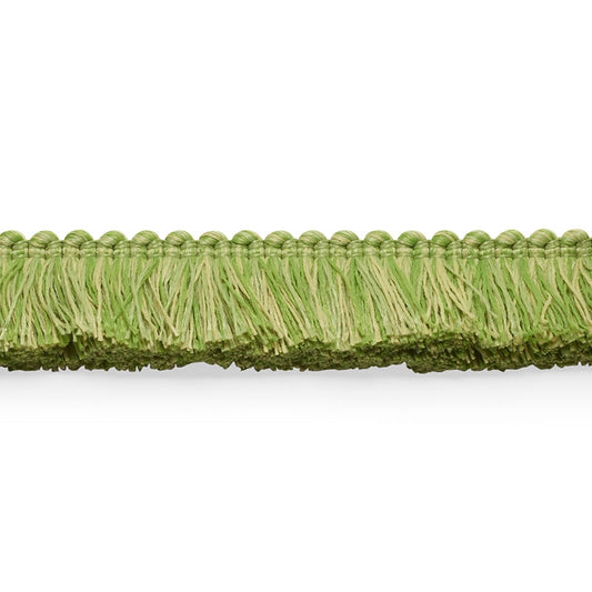 74947 | Meyer Brush Fringe, Leaf - Schumacher Fabric