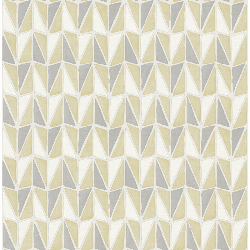 SLS4293 Scott Living Yellow Falkirk Peel &amp; Stick Wallpaper by NuWallpaper