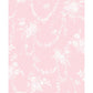 Sample AST4110 LoveShackFancy, Chandelier Gates Easter Pink Floral Drape by A-Street Prints Wallpaper