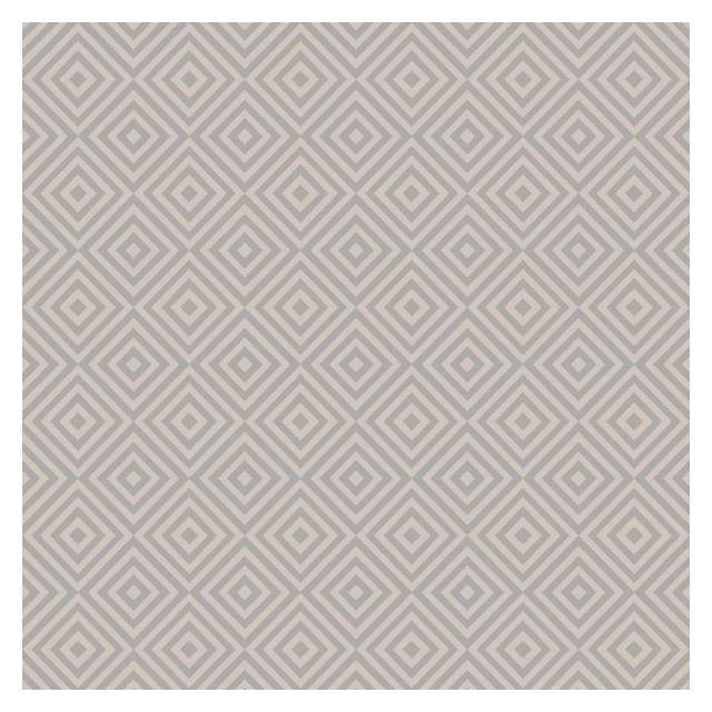 Shop 2535-20658 Simple Space 2 Metropolitan Grey Geometric Diamond Beacon House Wallpaper