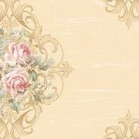Looking CL61401 Claybourne Reds Floral by Seabrook Wallpaper